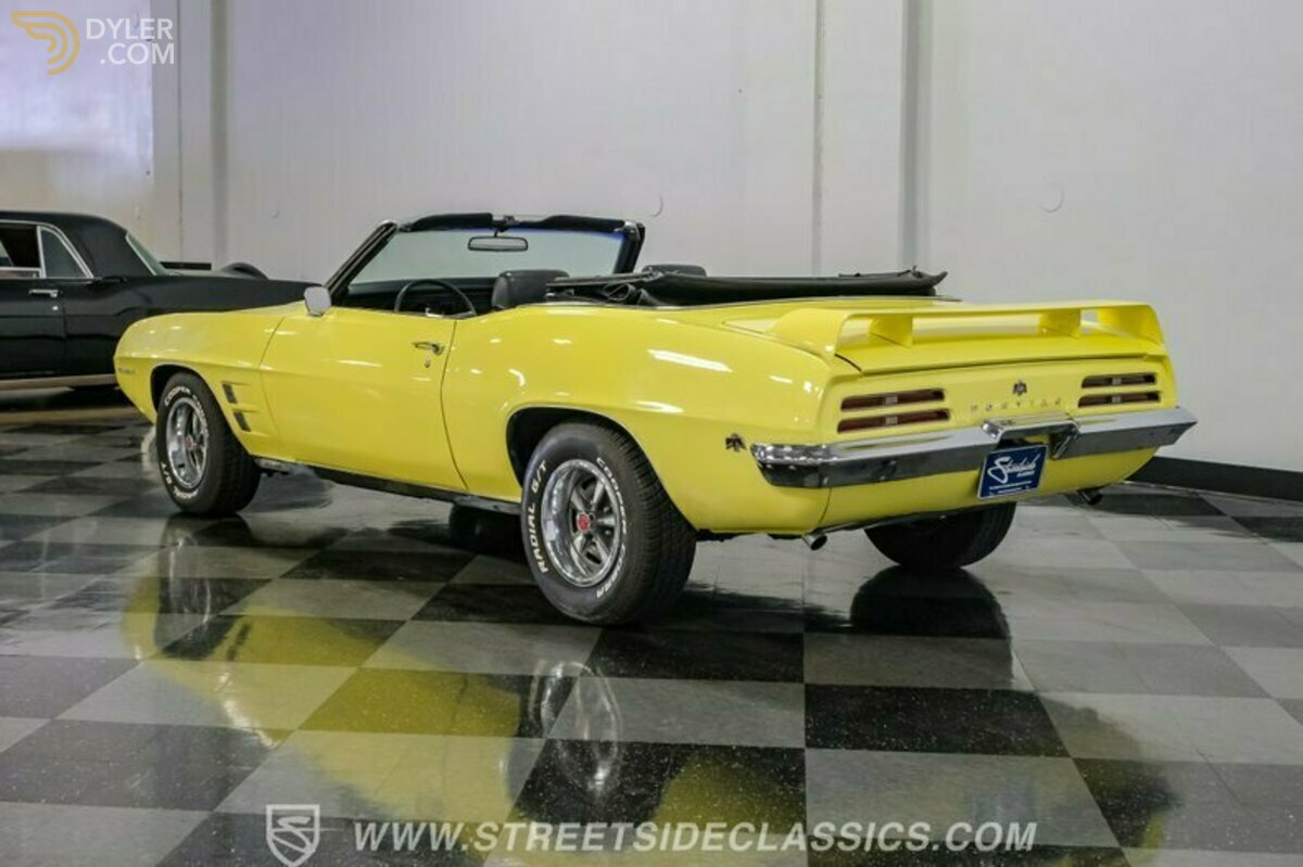 1969 Pontiac Firebird Sprint Convertible, foto 8