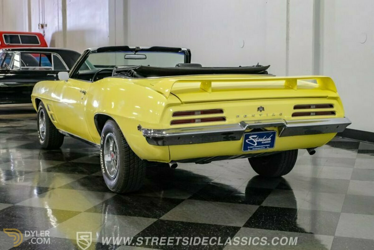 1969 Pontiac Firebird Sprint Convertible, foto 9