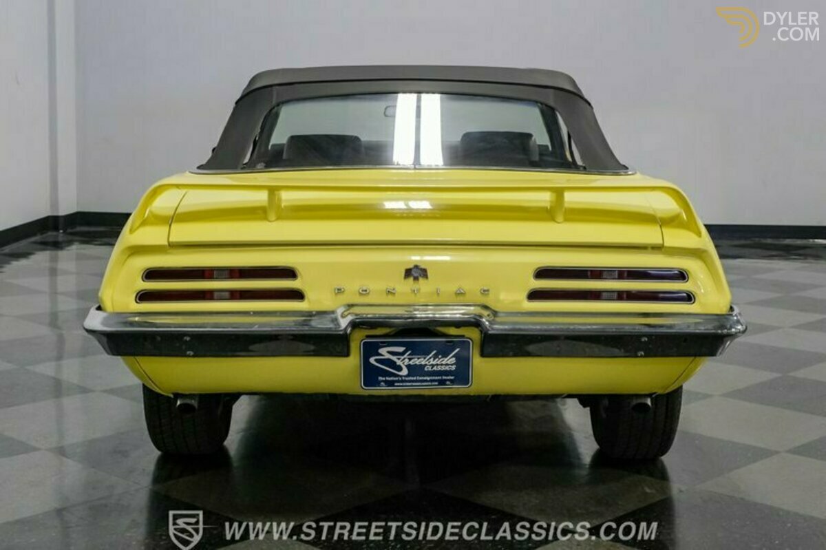 1969 Pontiac Firebird Sprint Convertible, foto 10