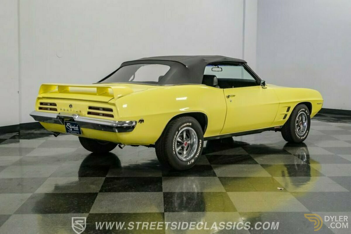 1969 Pontiac Firebird Sprint Convertible, foto 11