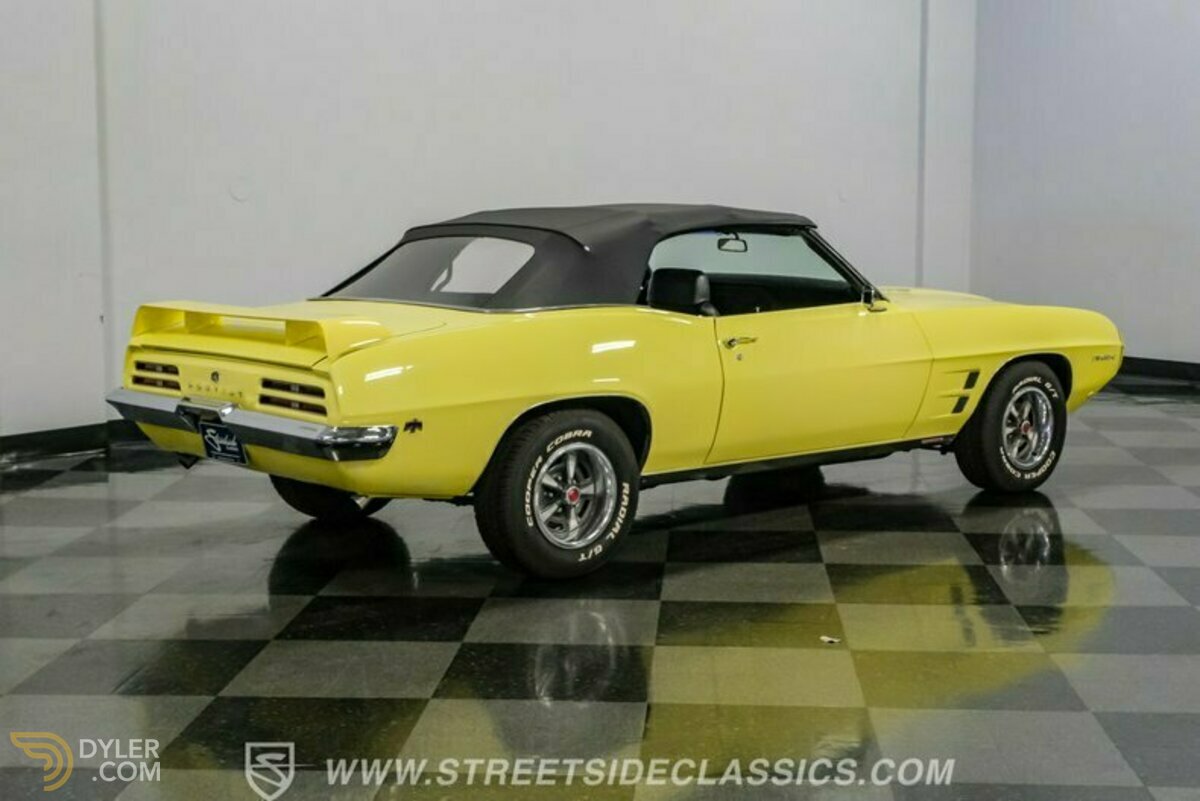 1969 Pontiac Firebird Sprint Convertible, foto 12