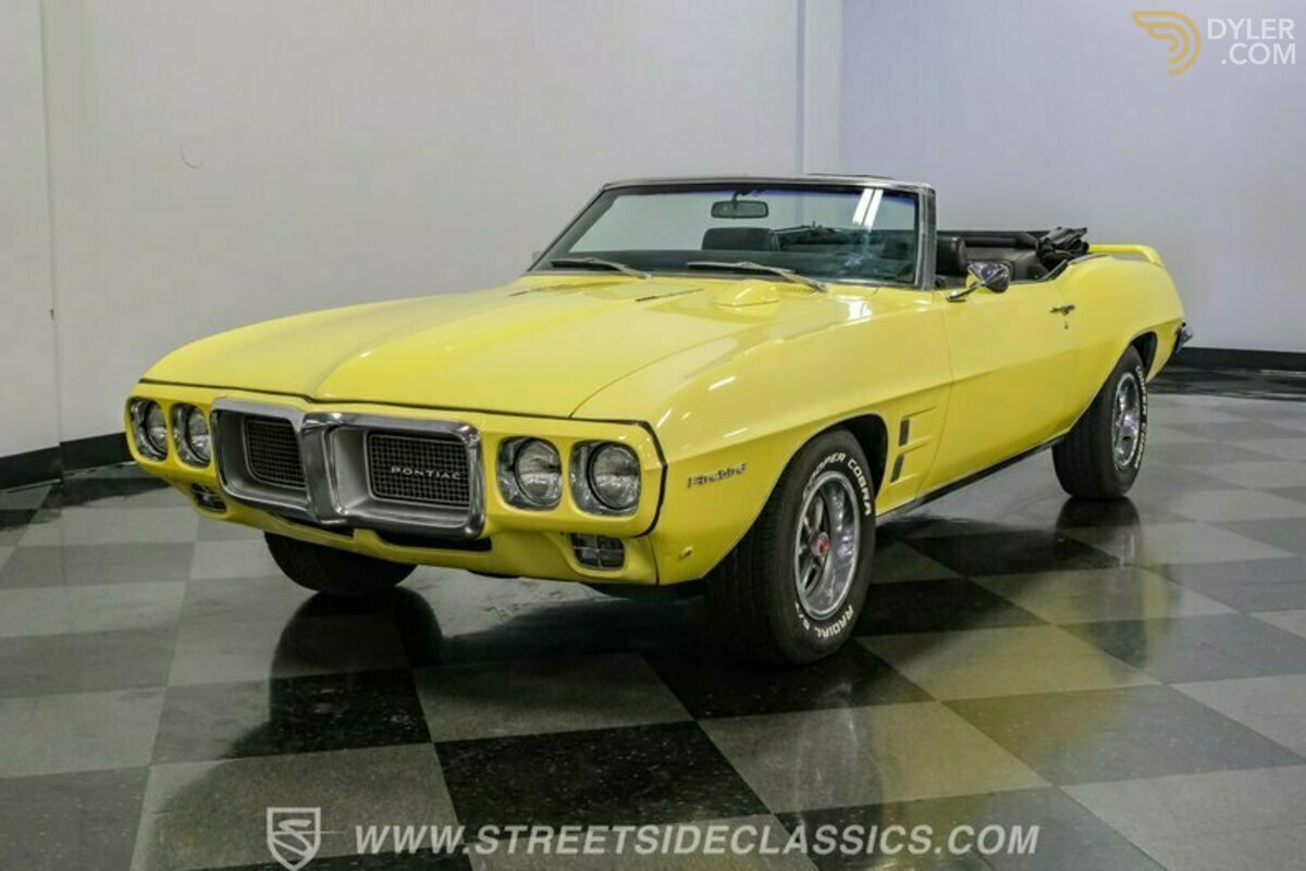 1969 Pontiac Firebird Sprint Convertible, foto 1