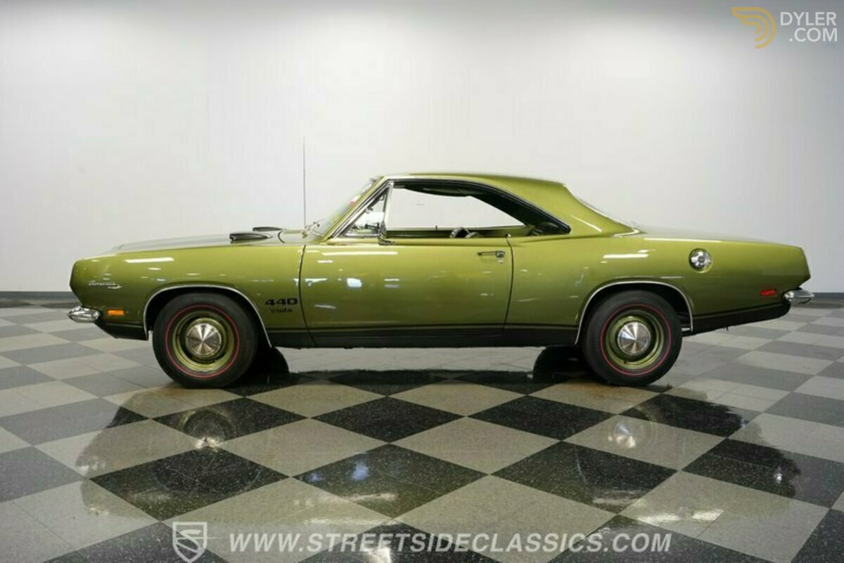 1969 Plymouth Barracuda 440 M-Code Cuda, foto 2