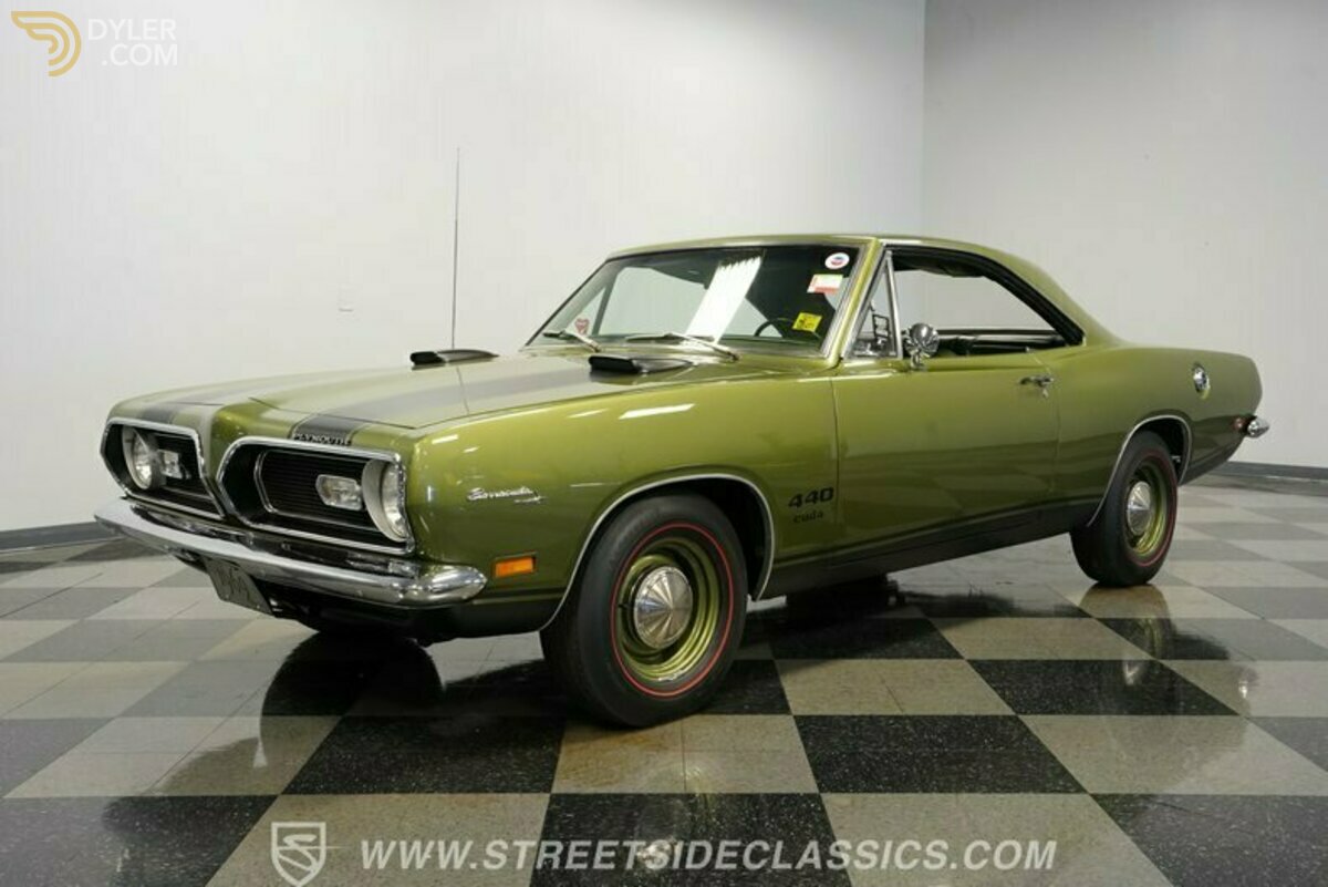 1969 Plymouth Barracuda 440 M-Code Cuda, foto 5