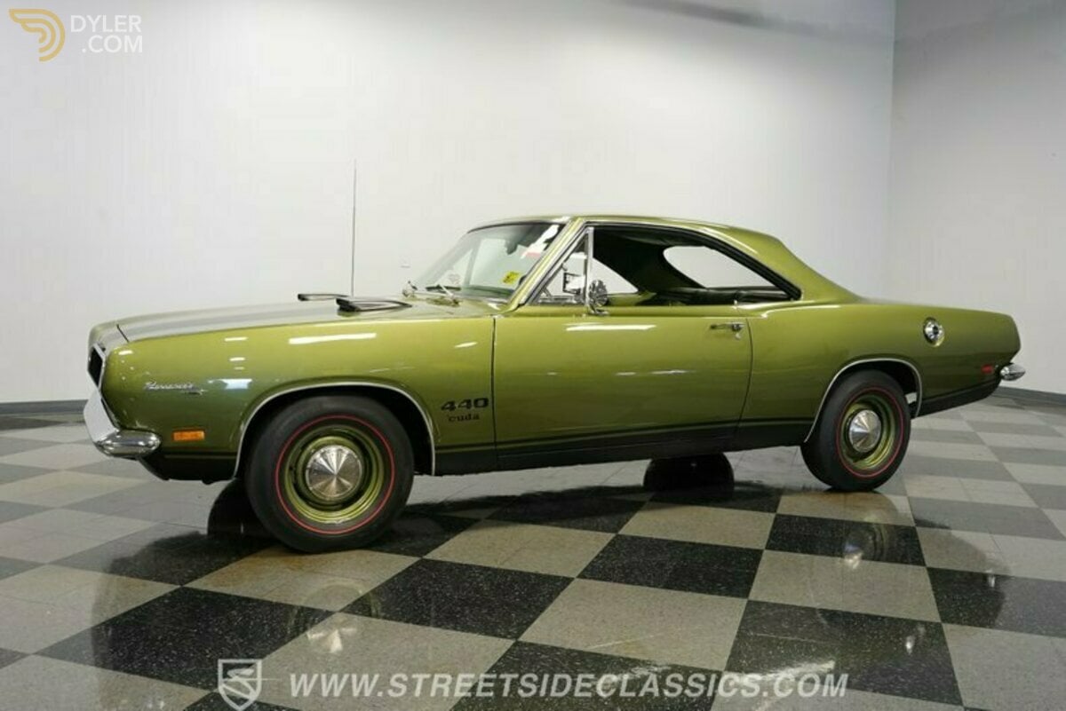 1969 Plymouth Barracuda 440 M-Code Cuda, foto 6