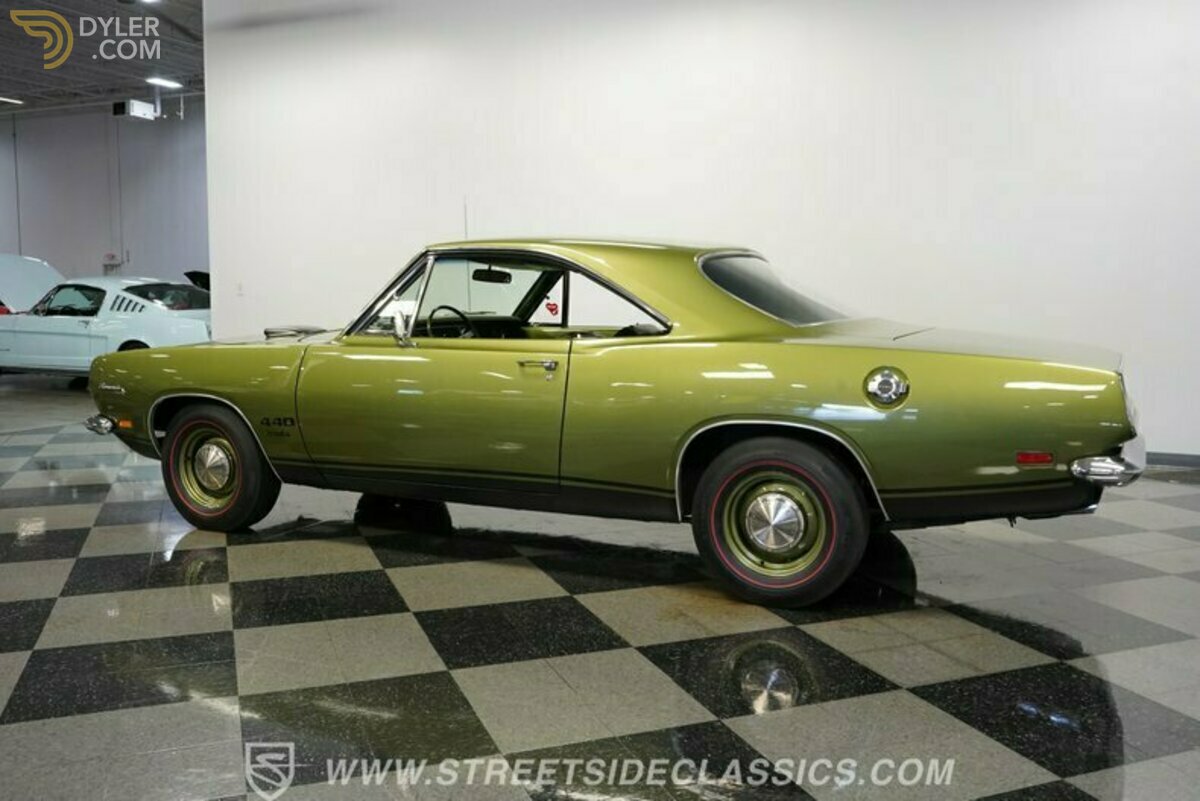 1969 Plymouth Barracuda 440 M-Code Cuda, foto 8