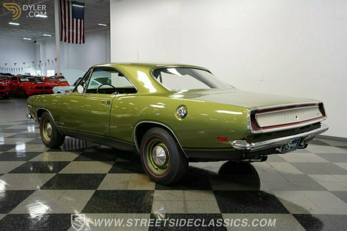 1969 Plymouth Barracuda 440 M-Code Cuda, foto 9