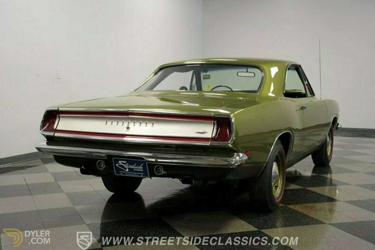 1969 Plymouth Barracuda 440 M-Code Cuda, foto 11