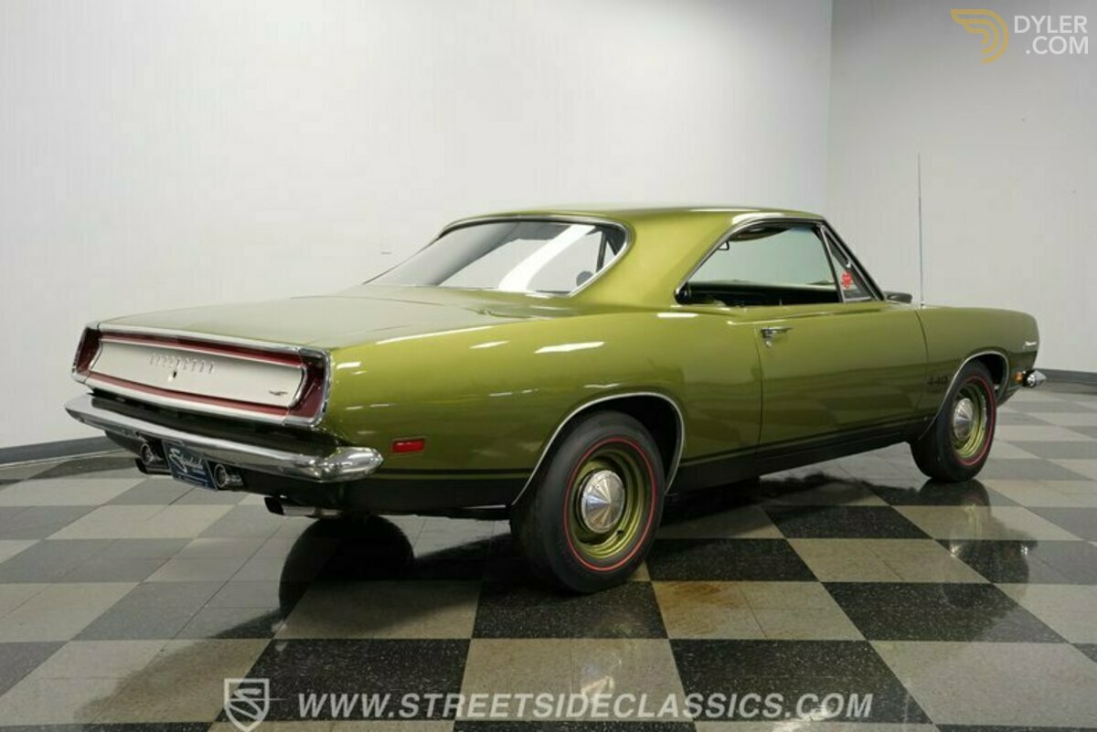 1969 Plymouth Barracuda 440 M-Code Cuda, foto 12