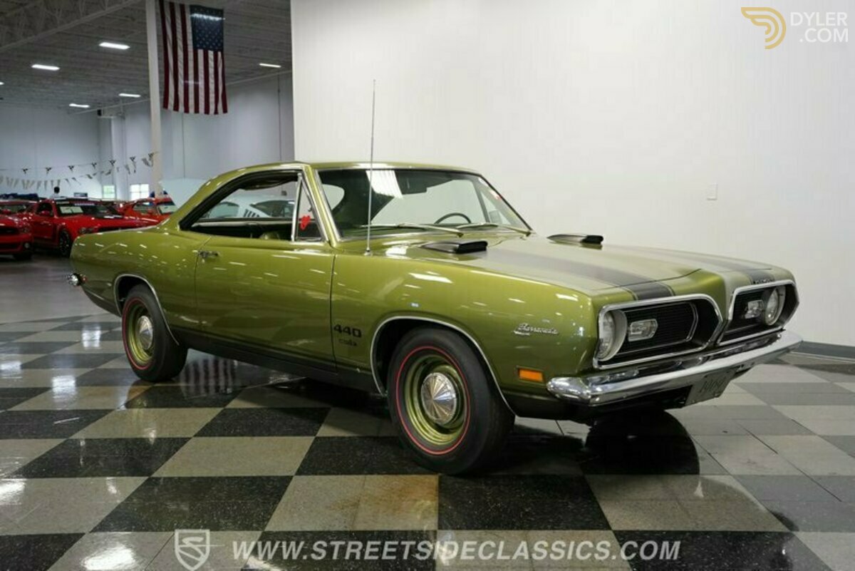 1969 Plymouth Barracuda 440 M-Code Cuda, foto 1