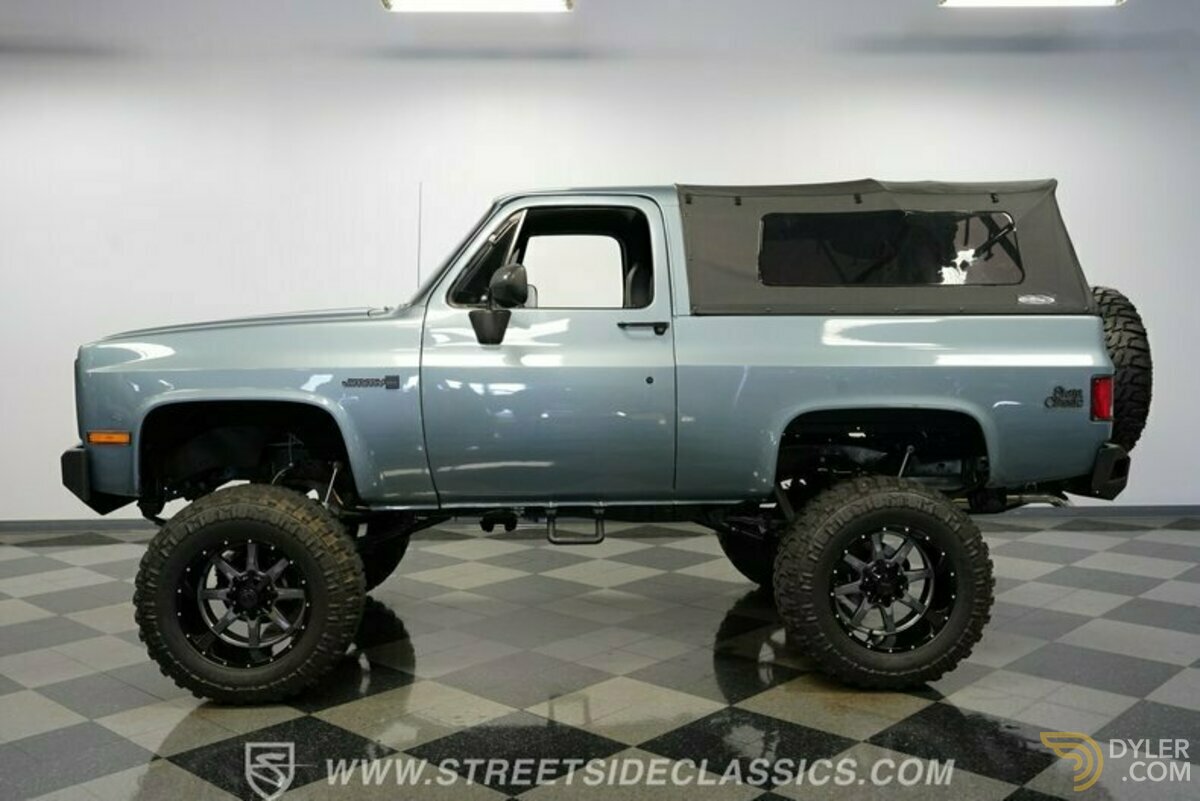 1984 GMC Jimmy Restomod, foto 2