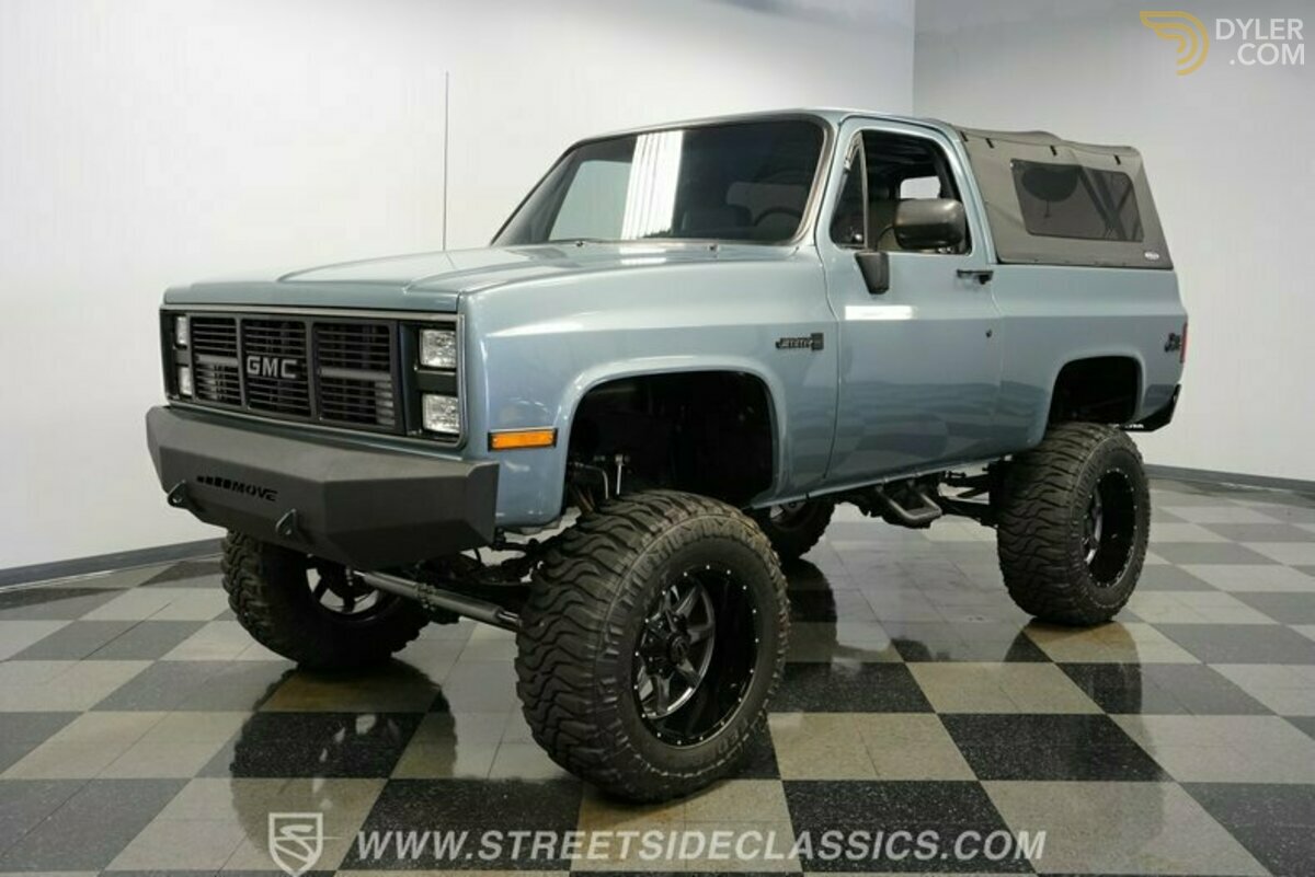 1984 GMC Jimmy Restomod, foto 5