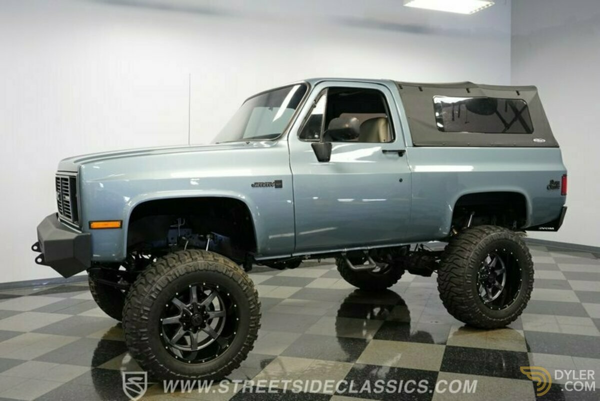 1984 GMC Jimmy Restomod, foto 6