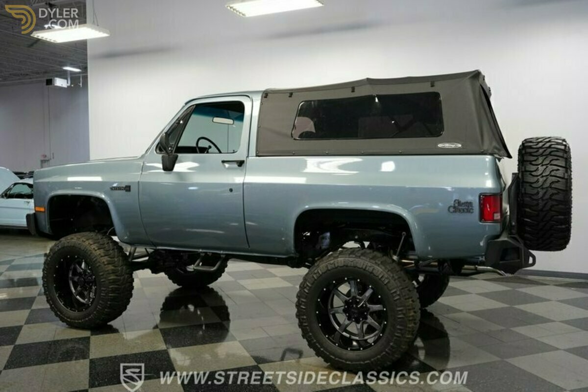 1984 GMC Jimmy Restomod, foto 8