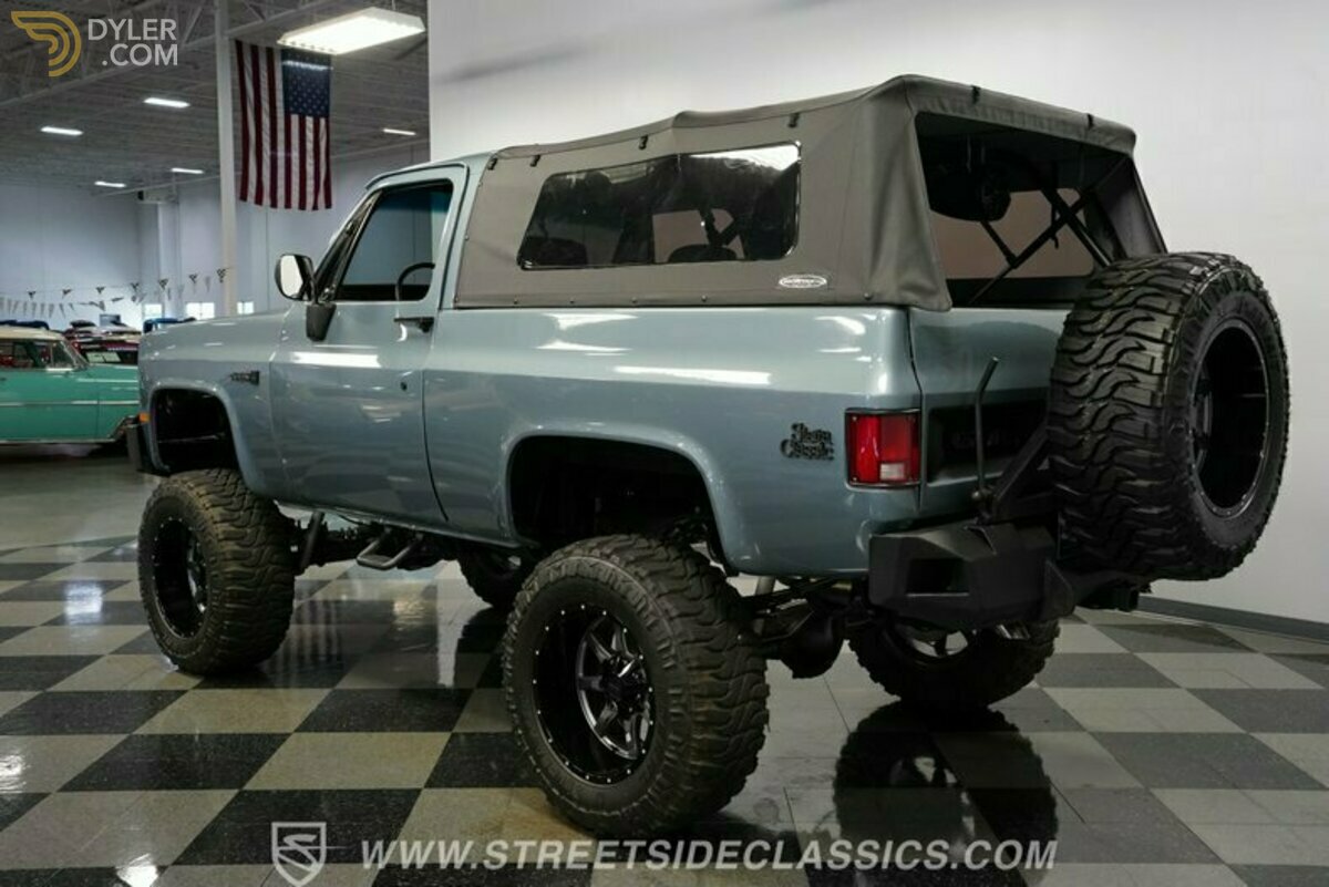 1984 GMC Jimmy Restomod, foto 9
