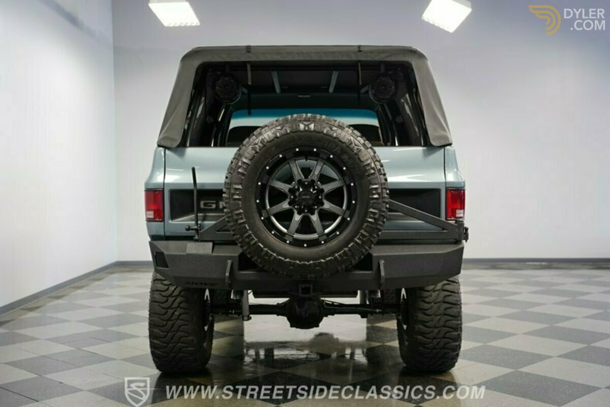 1984 GMC Jimmy Restomod, foto 10