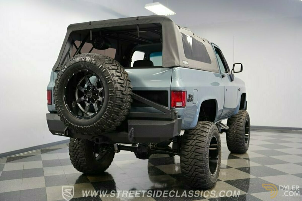 1984 GMC Jimmy Restomod, foto 11