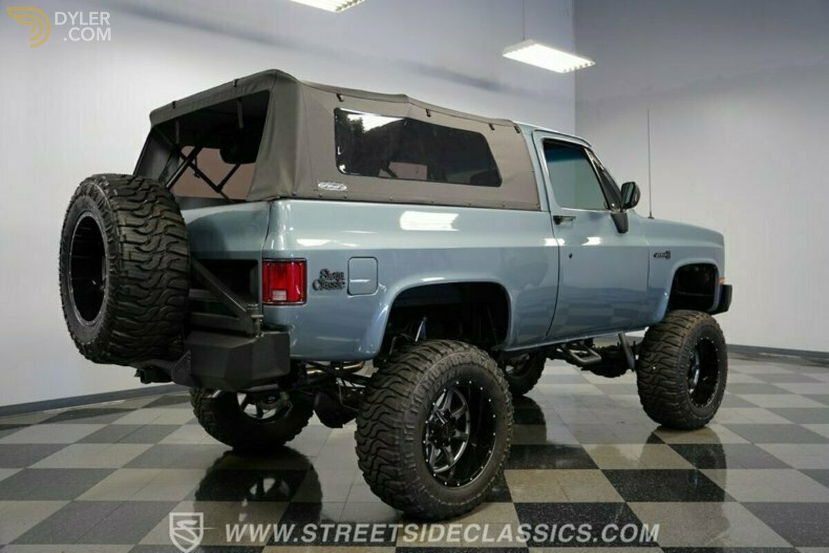 1984 GMC Jimmy Restomod, foto 12