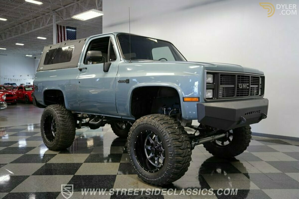 1984 GMC Jimmy Restomod, foto 1