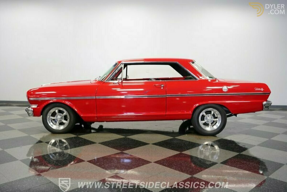 1963 Chevrolet Chevy II Nova, foto 2