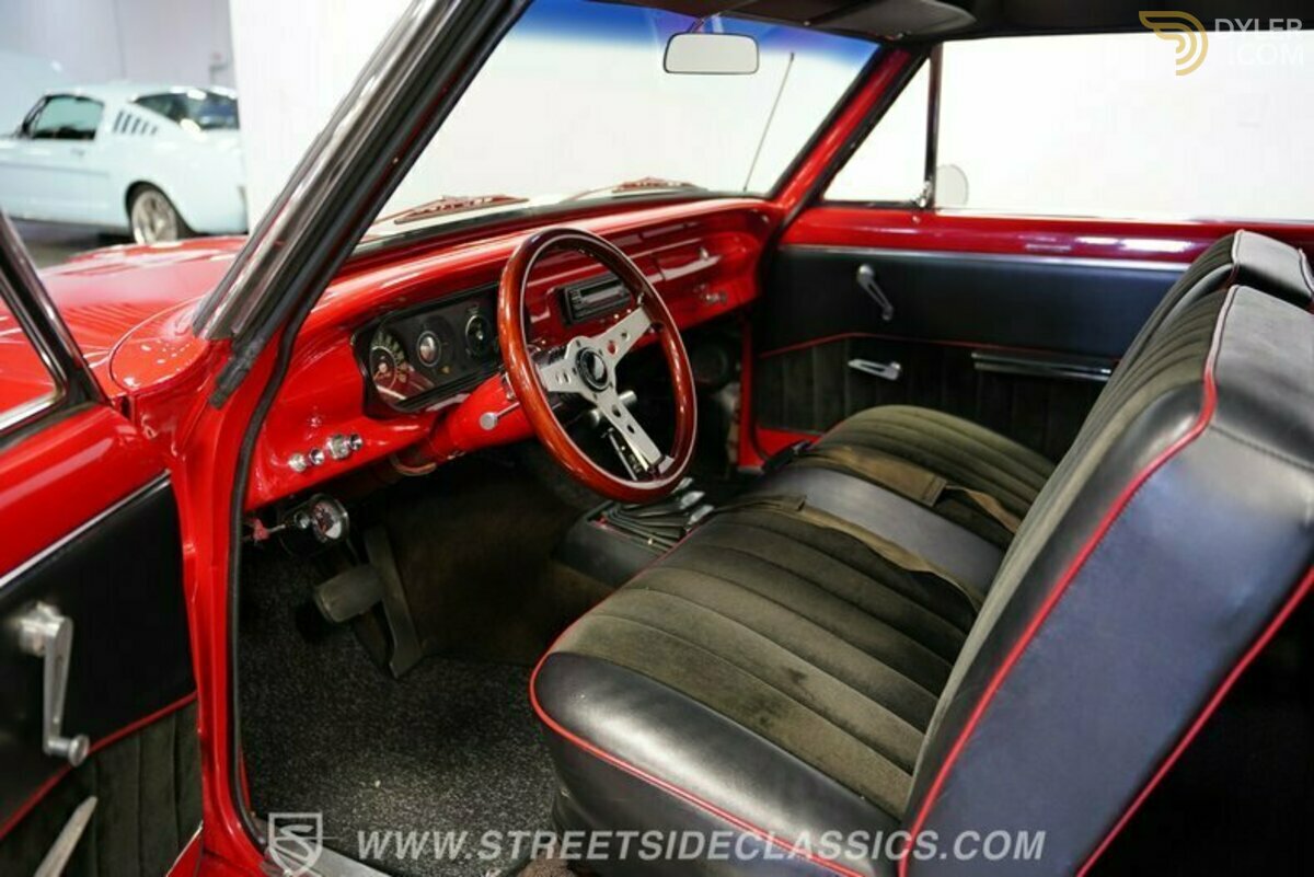 1963 Chevrolet Chevy II Nova, foto 4