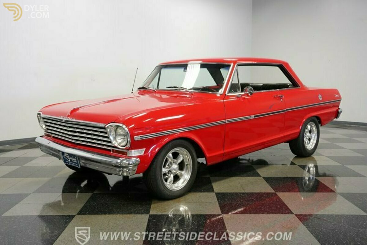 1963 Chevrolet Chevy II Nova, foto 5