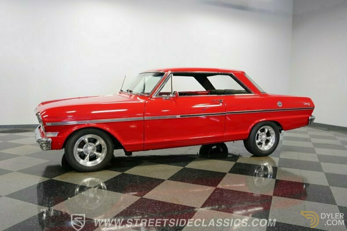1963 Chevrolet Chevy II Nova, foto 6