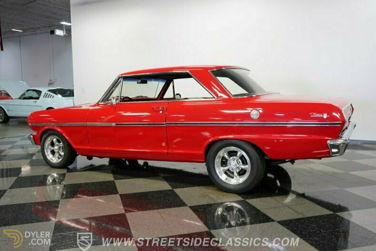 1963 Chevrolet Chevy II Nova, foto 8