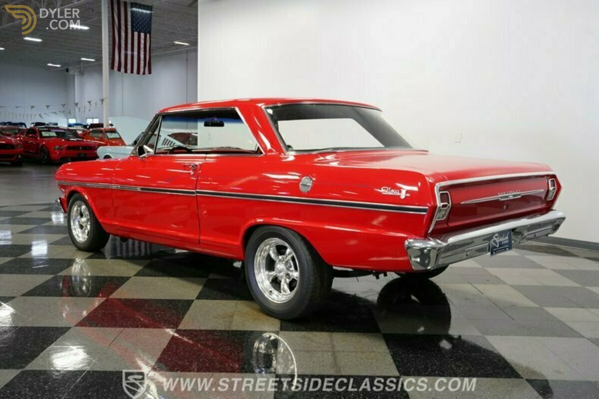 1963 Chevrolet Chevy II Nova, foto 9