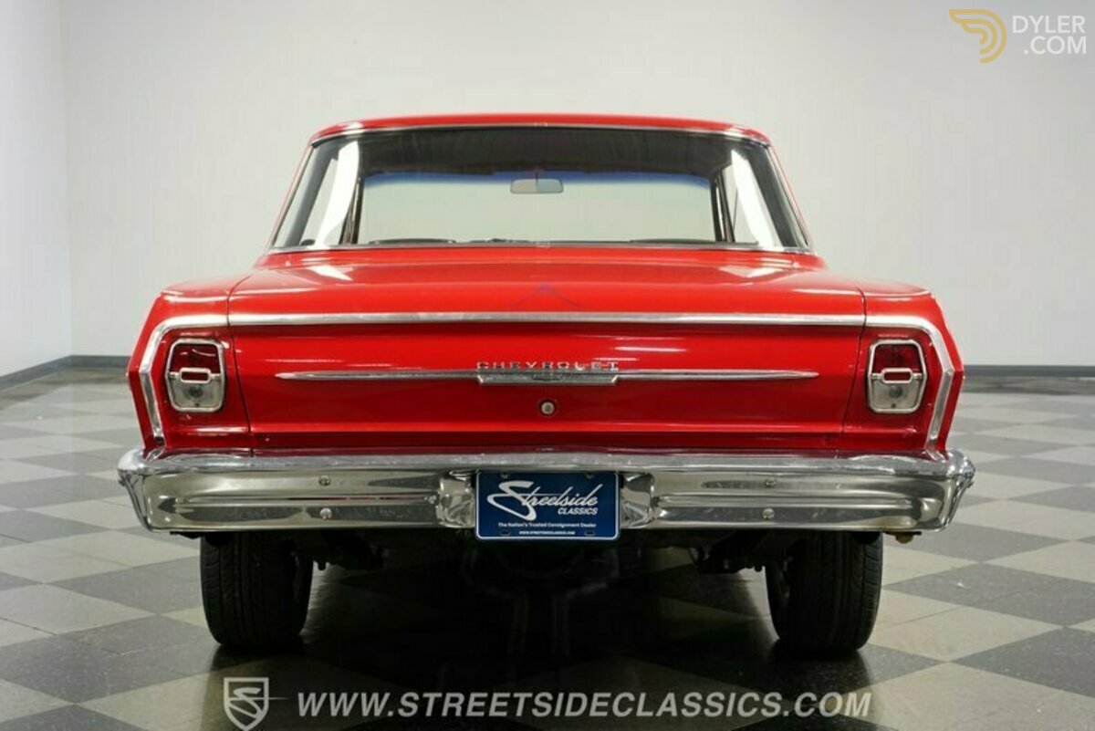 1963 Chevrolet Chevy II Nova, foto 10