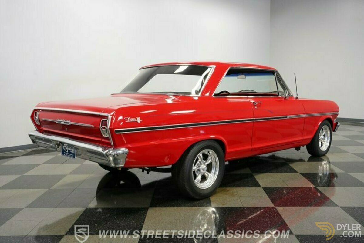 1963 Chevrolet Chevy II Nova, foto 12