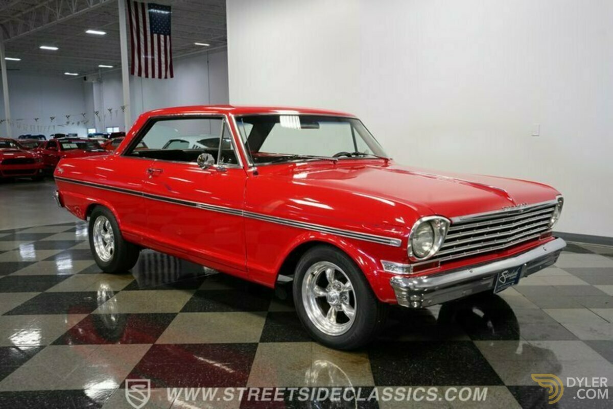 1963 Chevrolet Chevy II Nova, foto 1