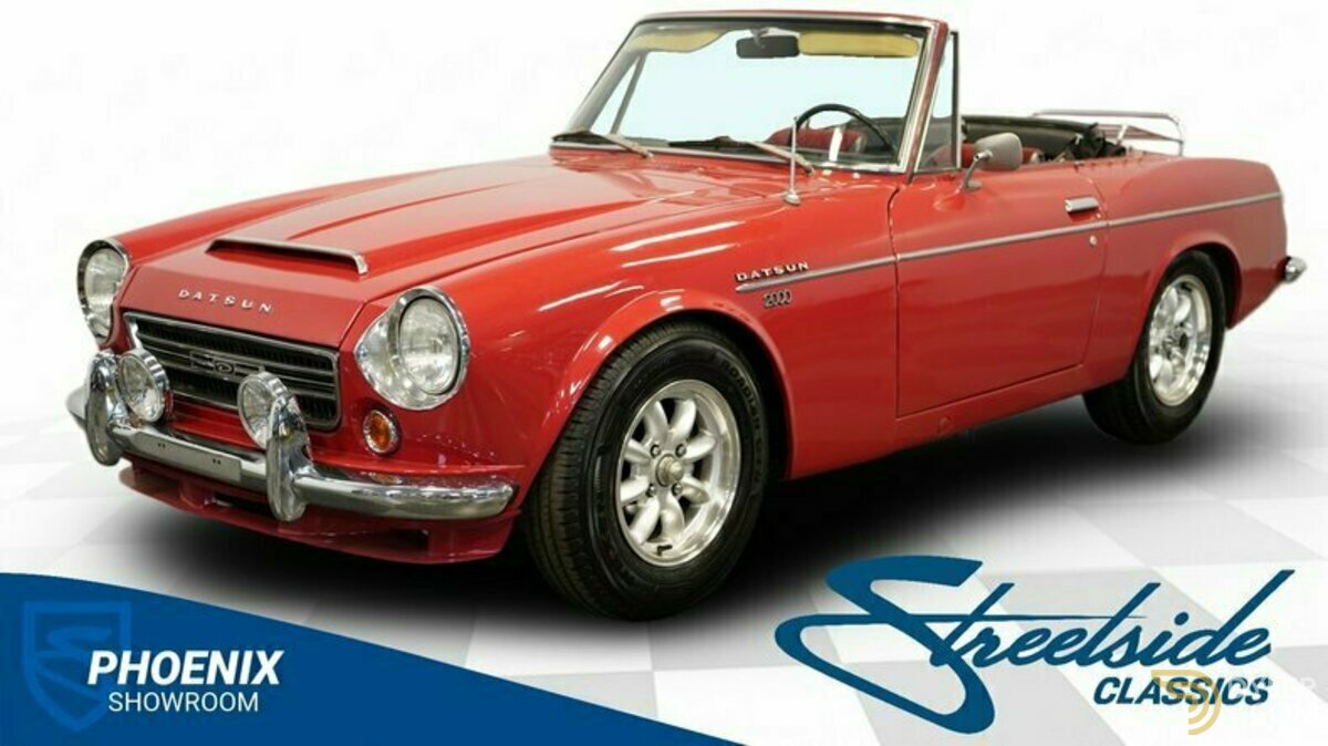 1969 Datsun 2000, foto 1