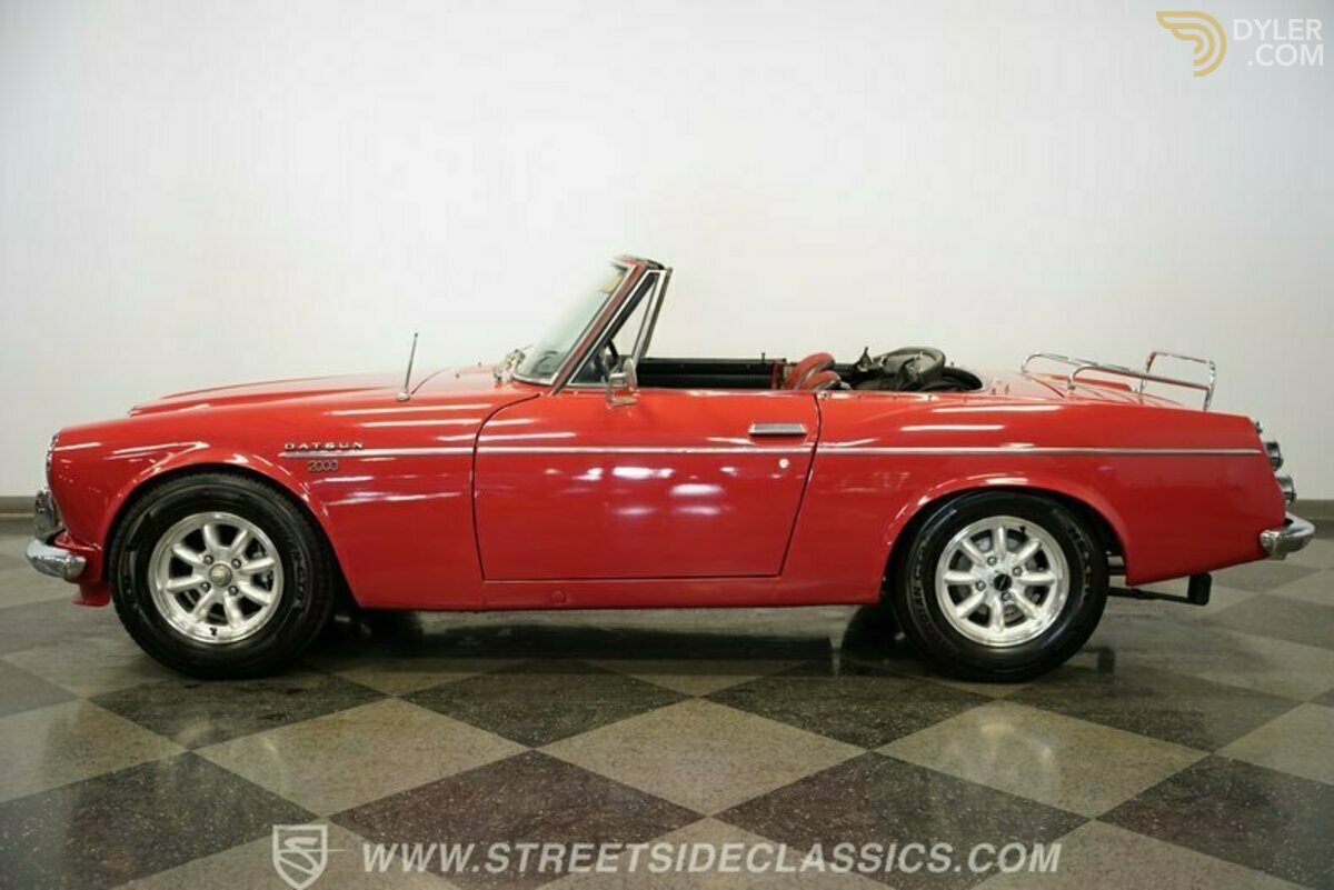 1969 Datsun 2000, foto 3