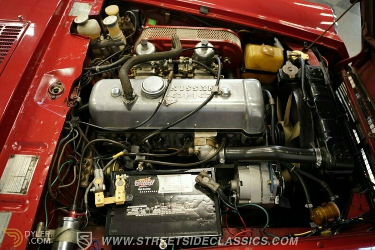 1969 Datsun 2000, foto 5
