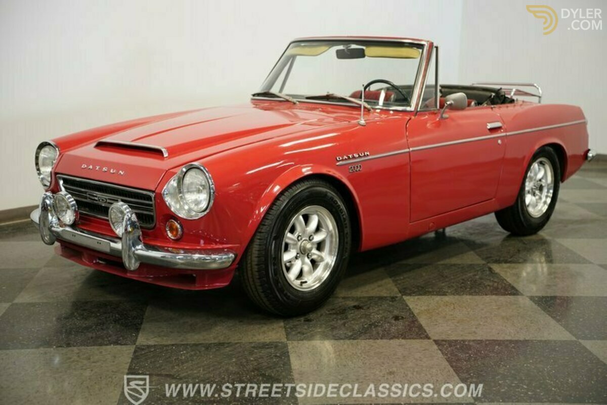 1969 Datsun 2000, foto 6
