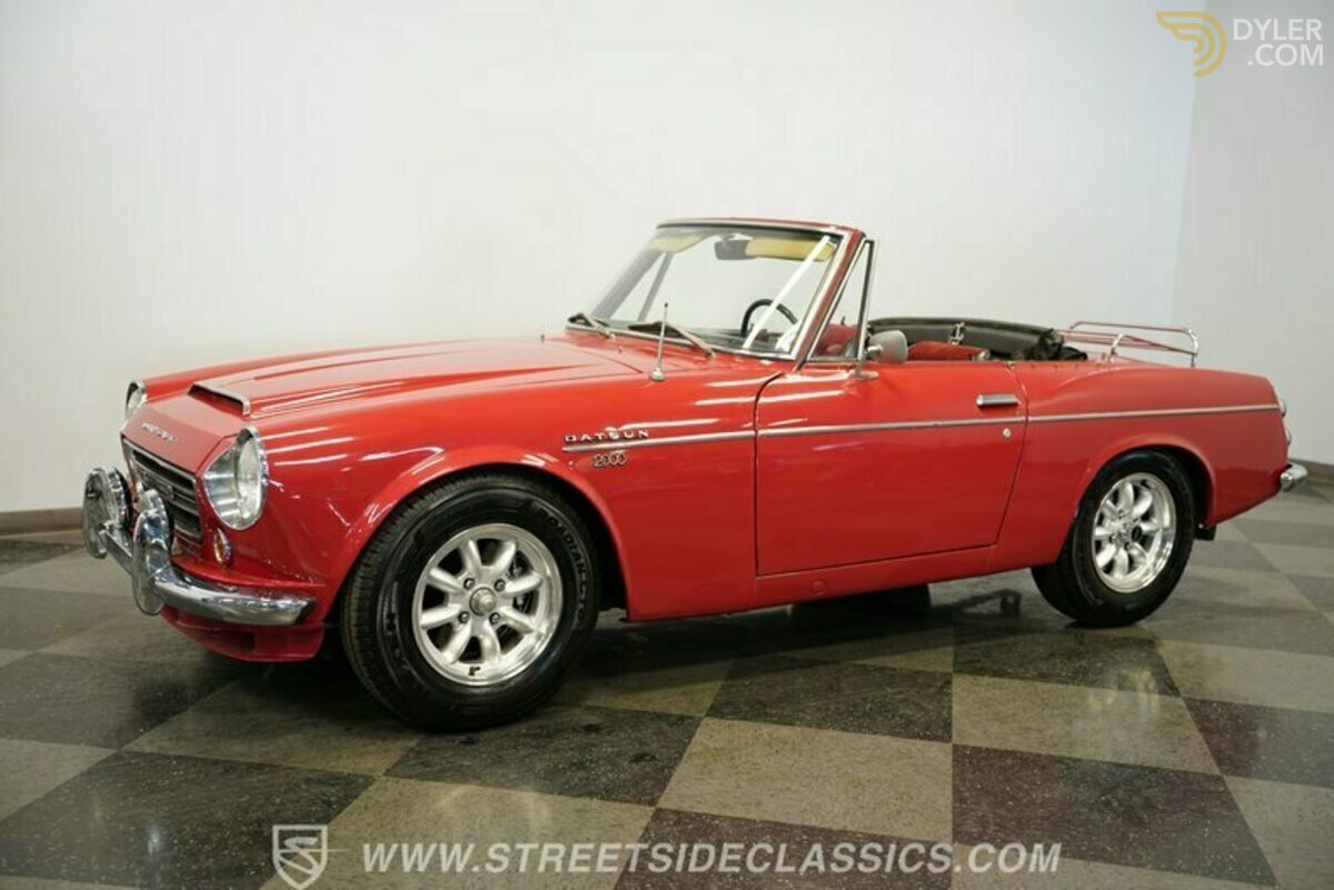 1969 Datsun 2000, foto 7