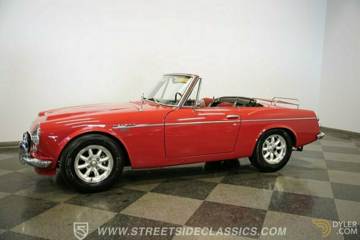 1969 Datsun 2000, foto 8
