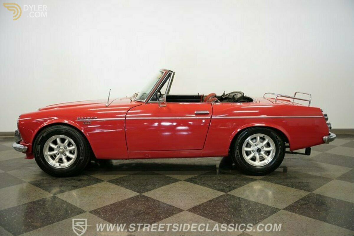 1969 Datsun 2000, foto 9