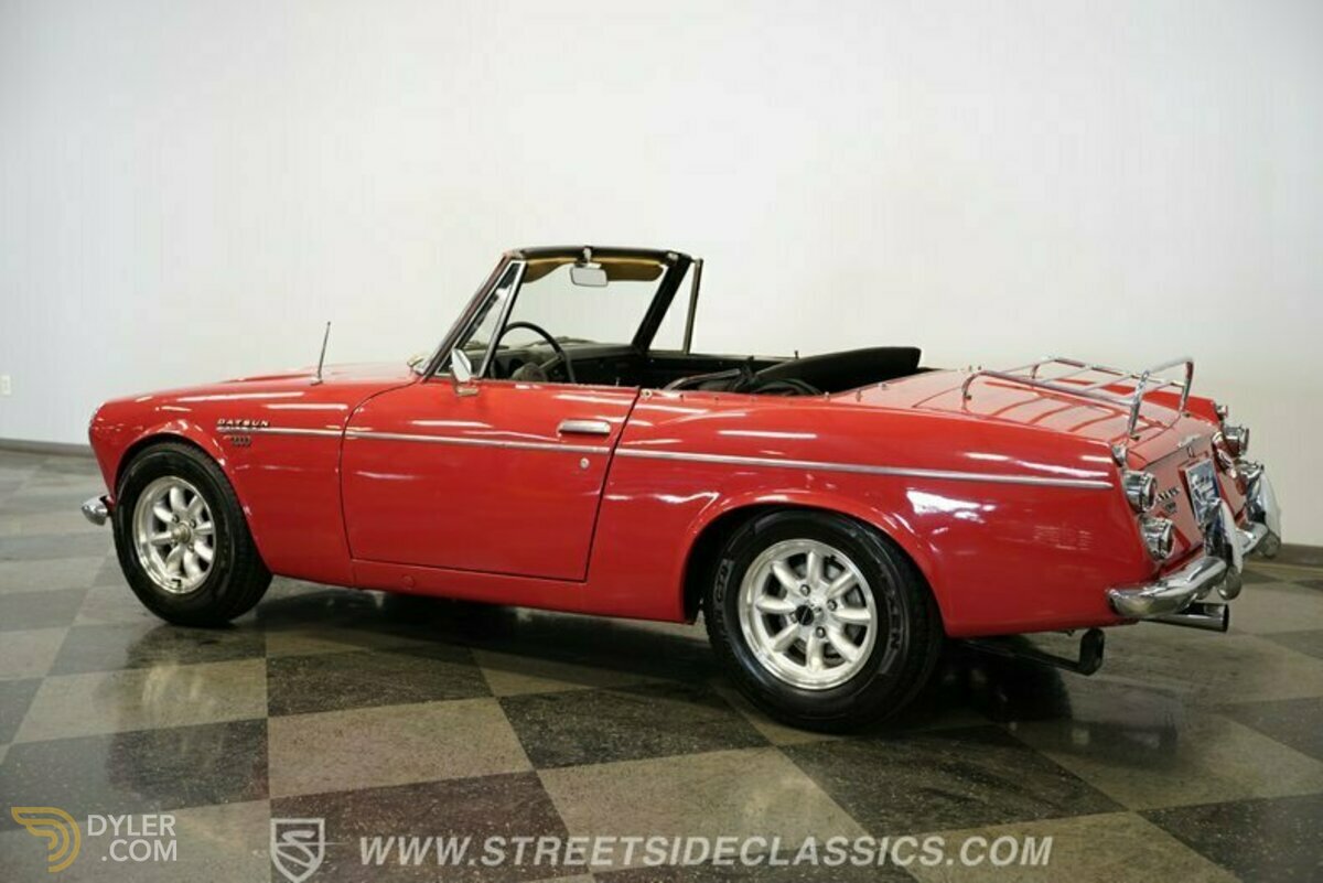 1969 Datsun 2000, foto 10