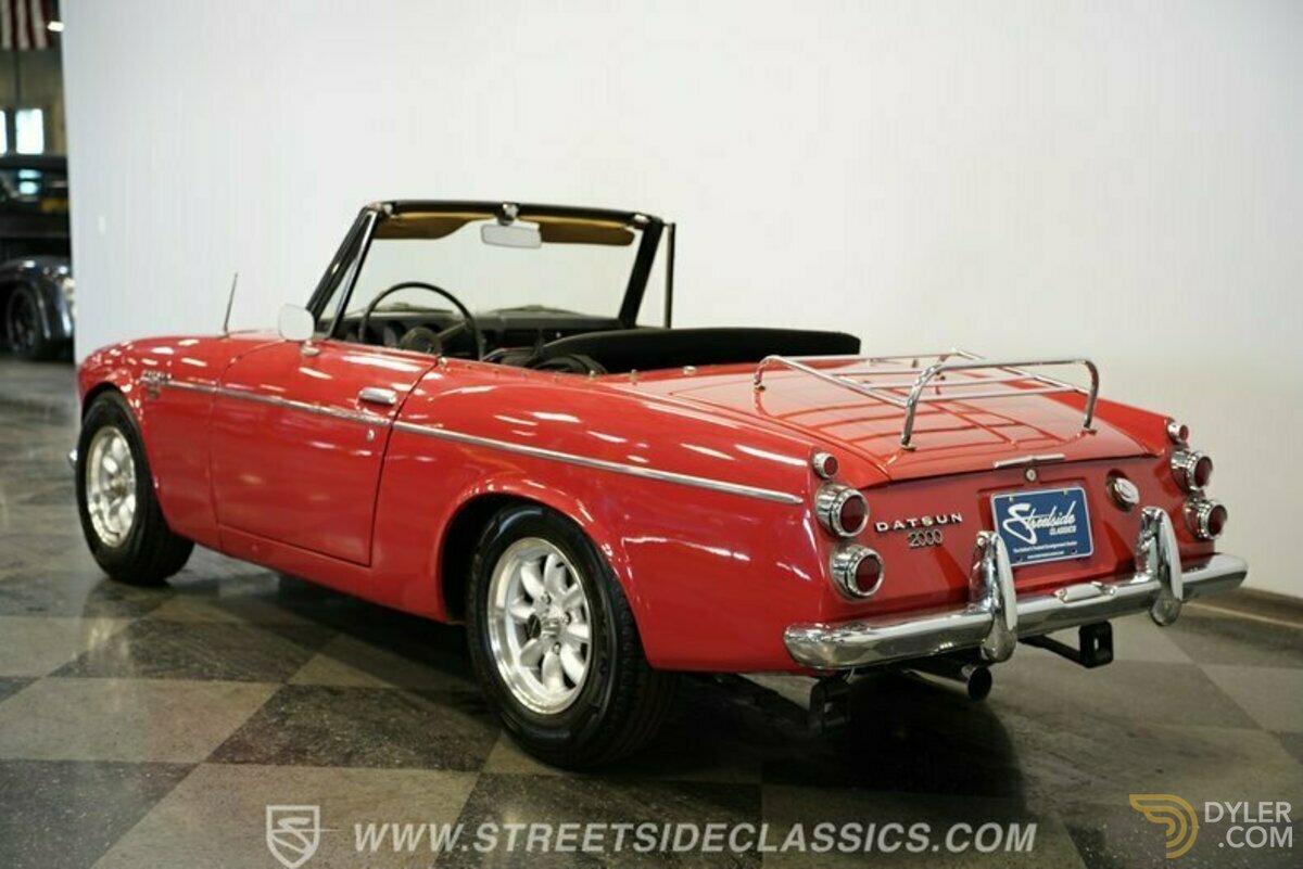 1969 Datsun 2000, foto 11