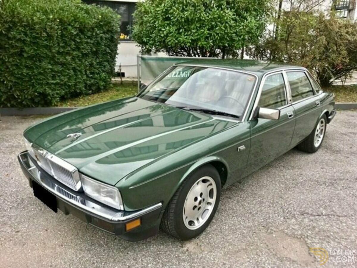 1988 Jaguar XJ XJ40 Sovereign 3.6 - ASI con CRS - BELLISSIMA, foto 1