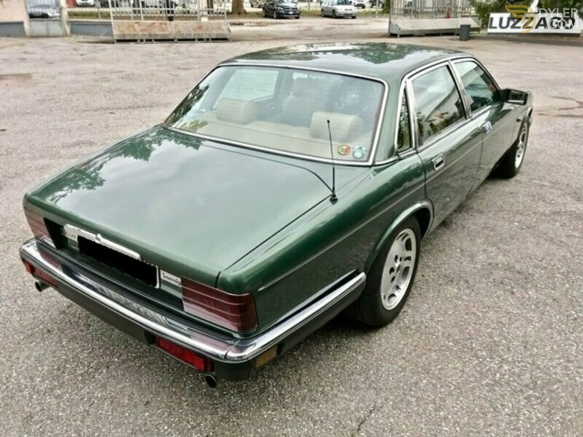 1988 Jaguar XJ XJ40 Sovereign 3.6 - ASI con CRS - BELLISSIMA, foto 7
