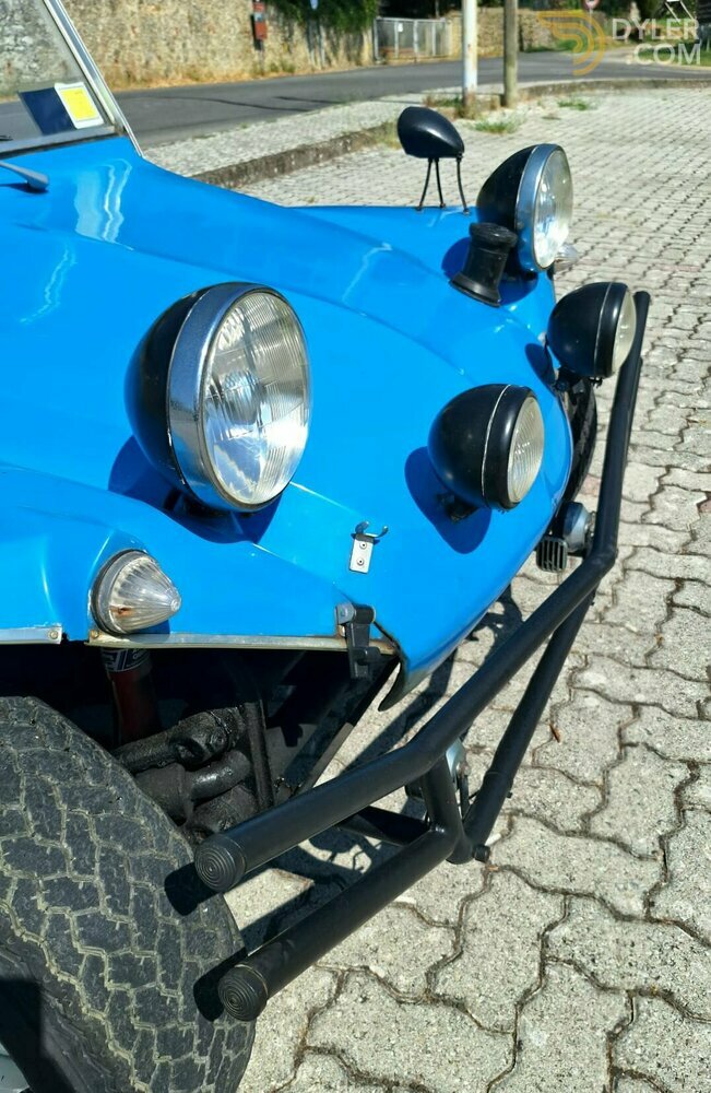 1963 Volkswagen Buggy 11-113 Climber Dune Buggy, foto 4