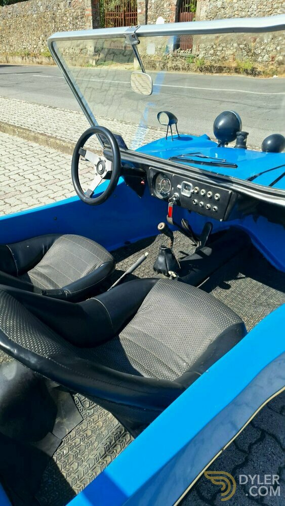 1963 Volkswagen Buggy 11-113 Climber Dune Buggy, foto 12