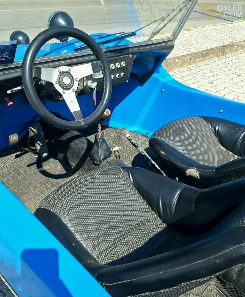 1963 Volkswagen Buggy 11-113 Climber Dune Buggy, foto 11