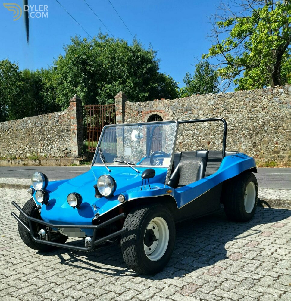1963 Volkswagen Buggy 11-113 Climber Dune Buggy, foto 1