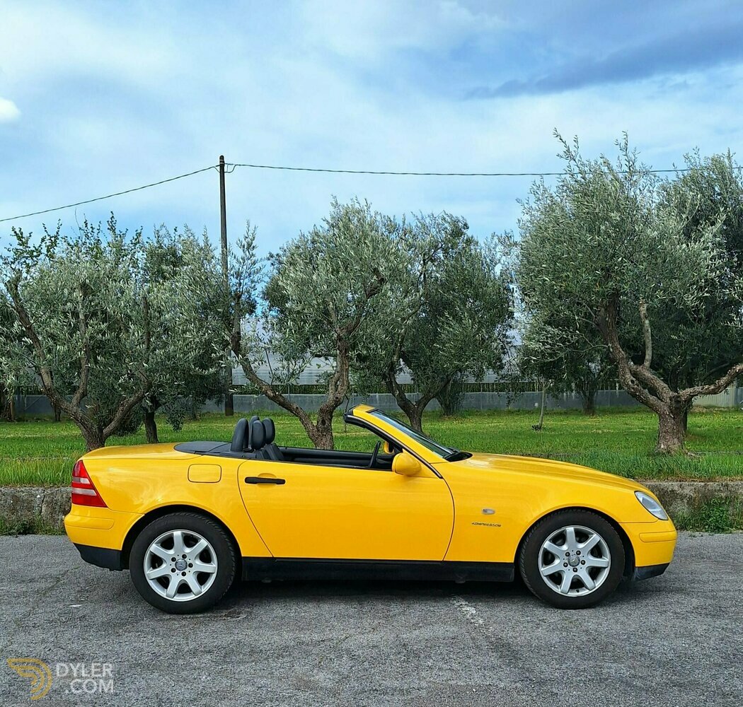 1997 Mercedes-Benz SLK 200 YELLOWSTONE - 1 di 210 esemplari, foto 7