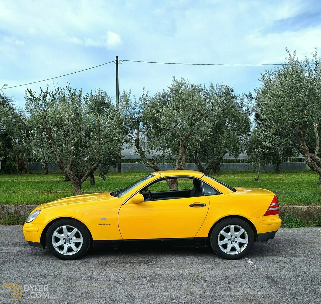 1997 Mercedes-Benz SLK 200 YELLOWSTONE - 1 di 210 esemplari, foto 12