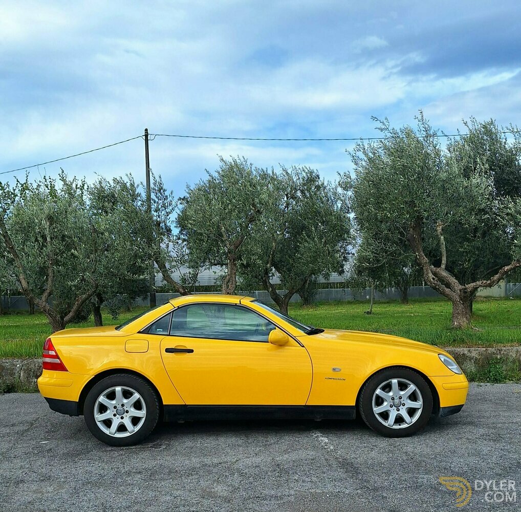 1997 Mercedes-Benz SLK 200 YELLOWSTONE - 1 di 210 esemplari, foto 8